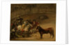 Bullfight, Suerte de Varas by Francisco José de Goya y Lucientes