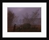 A Walk at Dusk by Caspar David Friedrich