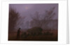 A Walk at Dusk by Caspar David Friedrich