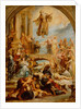 The Miracles of Saint Francis of Paola by Peter Paul Rubens