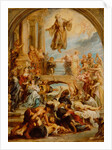 The Miracles of Saint Francis of Paola by Peter Paul Rubens
