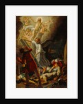 The Resurrection by Pieter Lastman