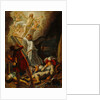The Resurrection by Pieter Lastman