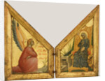 The Annunciation by Paolo Veneziano
