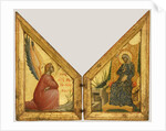 The Annunciation by Paolo Veneziano