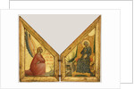 The Annunciation by Paolo Veneziano