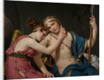 The Farewell of Telemachus and Eucharis by Jacques-Louis David