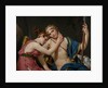 The Farewell of Telemachus and Eucharis by Jacques-Louis David
