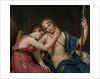 The Farewell of Telemachus and Eucharis by Jacques-Louis David