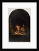 Astronomer by Candlelight by Gerrit Dou