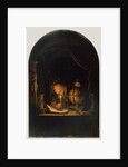 Astronomer by Candlelight by Gerrit Dou
