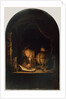Astronomer by Candlelight by Gerrit Dou