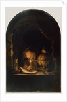 Astronomer by Candlelight by Gerrit Dou