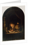 Astronomer by Candlelight by Gerrit Dou