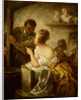 The Studio by Honoré Daumier