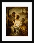 The Studio by Honoré Daumier
