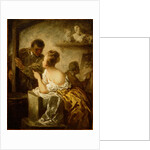 The Studio by Honoré Daumier