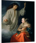 The Annunciation by Godfried Schalcken