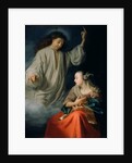 The Annunciation by Godfried Schalcken