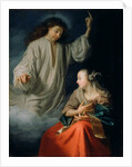 The Annunciation by Godfried Schalcken