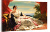 Portrait of Leonilla, Princess of Sayn-Wittgenstein-Sayn by Franz Xaver Winterhalter