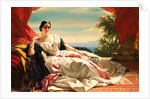 Portrait of Leonilla, Princess of Sayn-Wittgenstein-Sayn by Franz Xaver Winterhalter