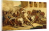 The Race of the Riderless Horses by Théodore Géricault