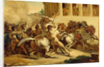 The Race of the Riderless Horses by Théodore Géricault
