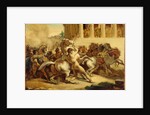 The Race of the Riderless Horses by Théodore Géricault