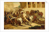 The Race of the Riderless Horses by Théodore Géricault