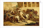 The Race of the Riderless Horses by Théodore Géricault