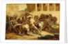 The Race of the Riderless Horses by Théodore Géricault