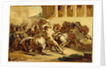 The Race of the Riderless Horses by Théodore Géricault