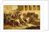 The Race of the Riderless Horses by Théodore Géricault