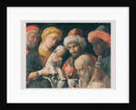Adoration of the Magi by Andrea Mantegna