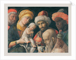 Adoration of the Magi by Andrea Mantegna