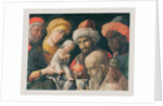Adoration of the Magi by Andrea Mantegna