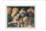 Adoration of the Magi by Andrea Mantegna