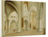 The Interior of St. Bavo, Haarlem by Pieter Jansz. Saenredam