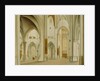 The Interior of St. Bavo, Haarlem by Pieter Jansz. Saenredam