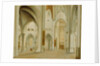 The Interior of St. Bavo, Haarlem by Pieter Jansz. Saenredam