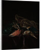 Still Life with Dead Birds and Game Bag by Willem van Aelst