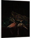 Still Life with Dead Birds and Game Bag by Willem van Aelst