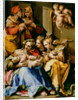 Holy Family with Saints Anne, Catherine of Alexandria, and Mary Magdalene by Nosadella