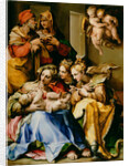 Holy Family with Saints Anne, Catherine of Alexandria, and Mary Magdalene by Nosadella