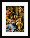 Holy Family with Saints Anne, Catherine of Alexandria, and Mary Magdalene by Nosadella