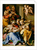 Holy Family with Saints Anne, Catherine of Alexandria, and Mary Magdalene by Nosadella