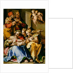 Holy Family with Saints Anne, Catherine of Alexandria, and Mary Magdalene by Nosadella