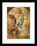 The Virgin as the Woman of the Apocalypse by Peter Paul Rubens