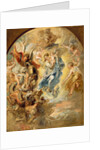 The Virgin as the Woman of the Apocalypse by Peter Paul Rubens